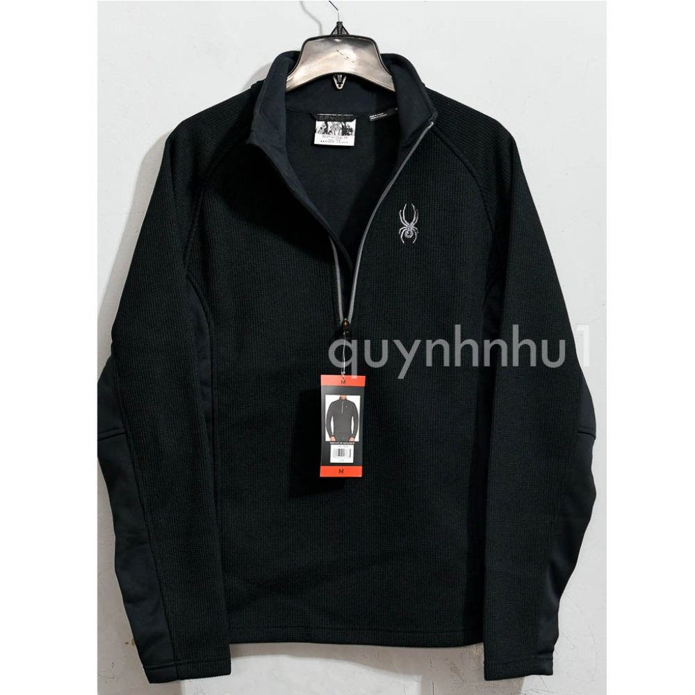 Spyder Men's Outbound Jacket Black - Picture 3 of 5